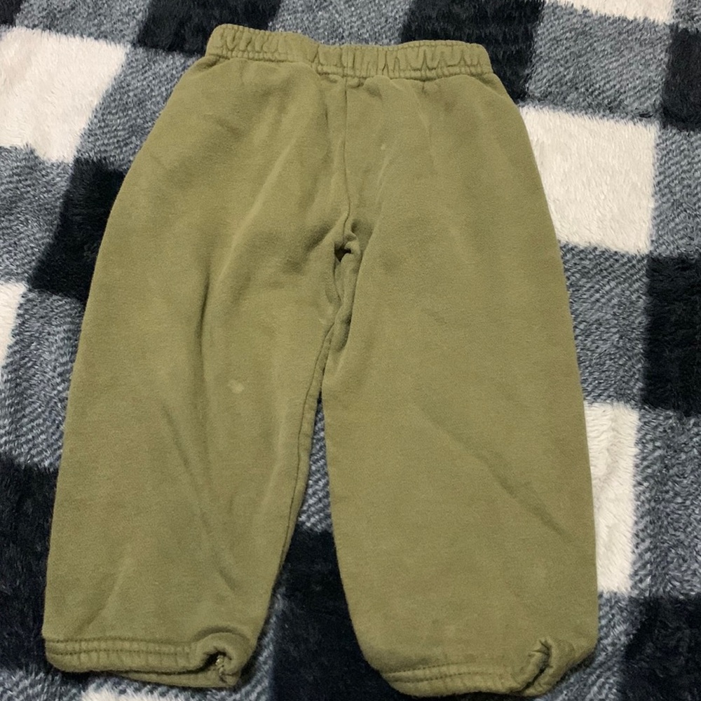 Son outgrew them